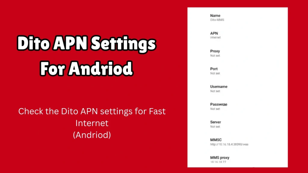 DITO-APN-for-andriod