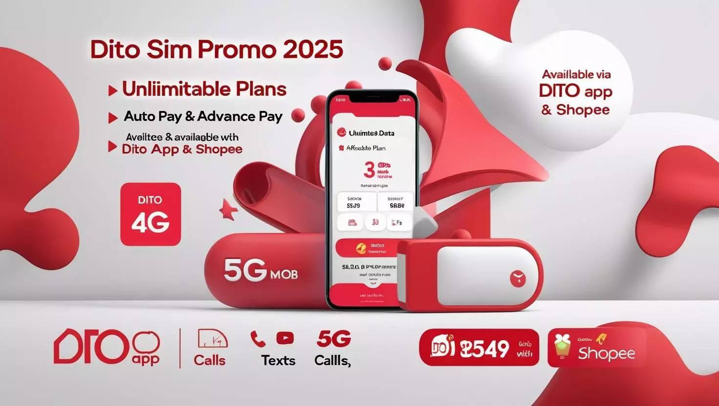 DITO SIM Promo
