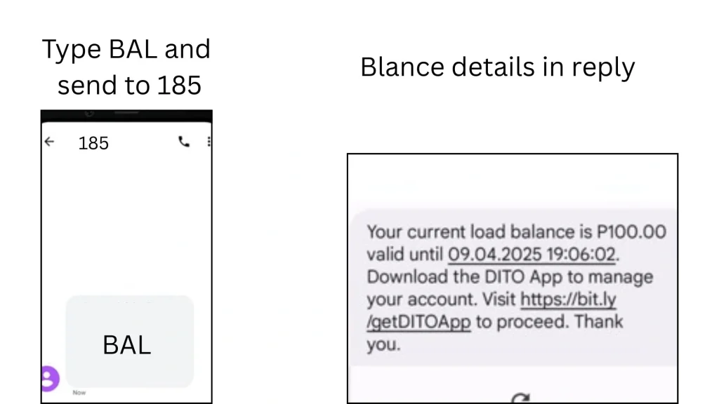 DITO-balance-check-via-sms