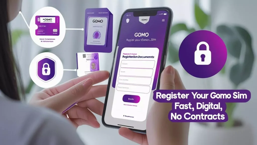 GOMO SIM Registration