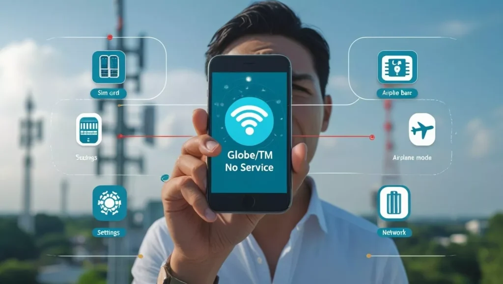 Globe and TM SIM No Signal Issue