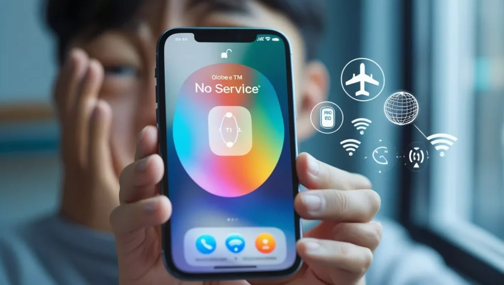 No Service iOS