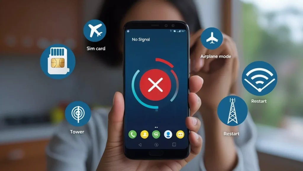 No Signal on Android