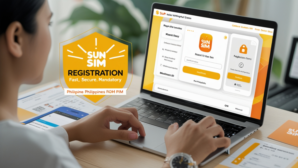 Sun SIM Registration