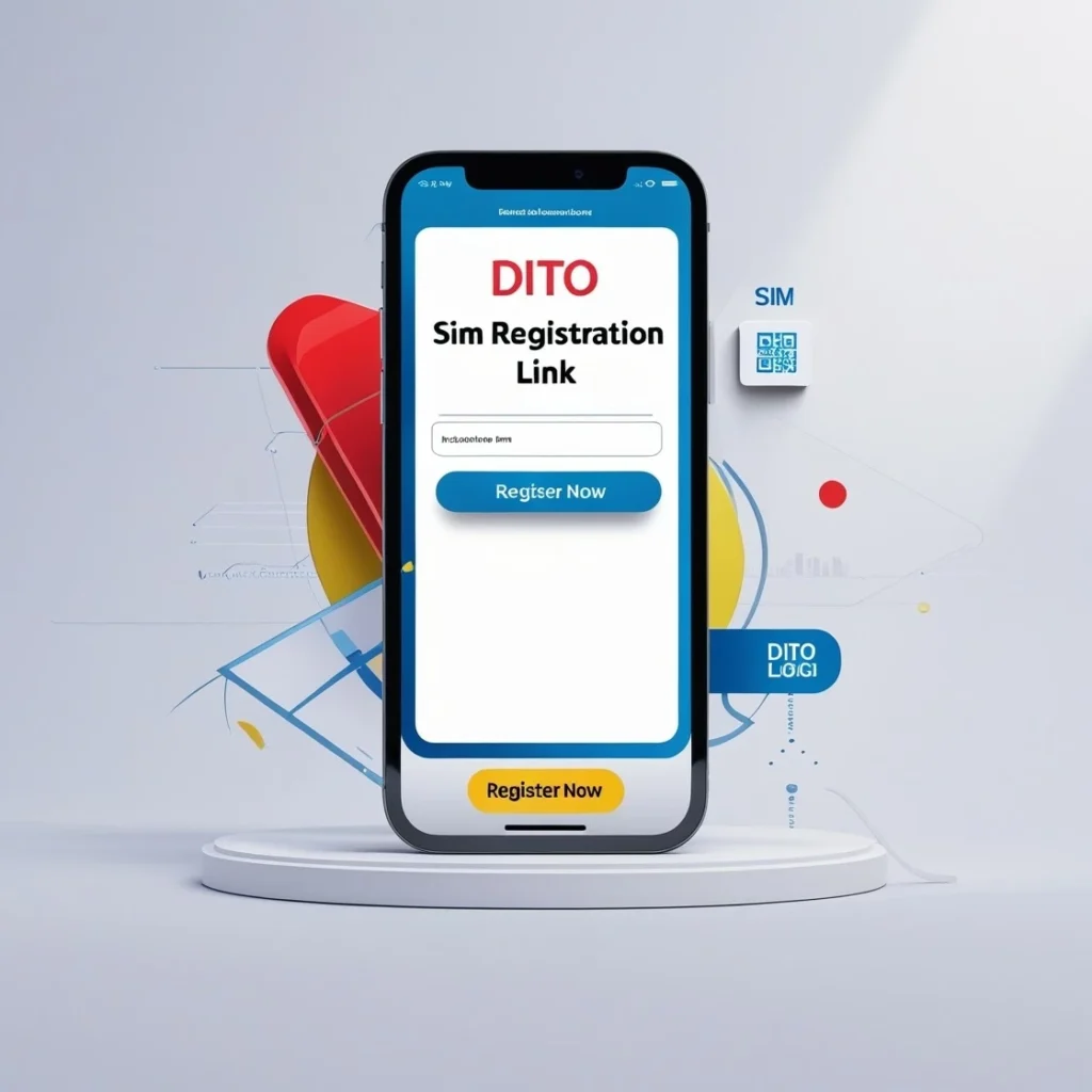 DITO SIM Registration Link