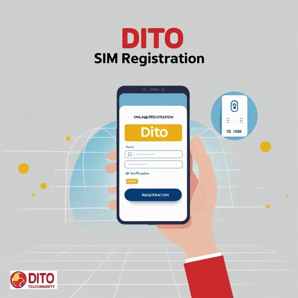 DITO Sim Registration