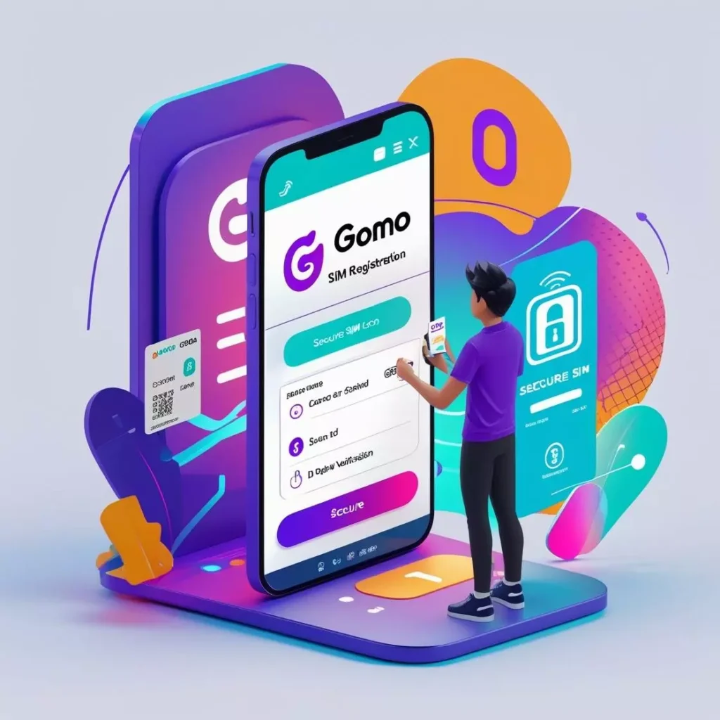 GOMO SIM Registration