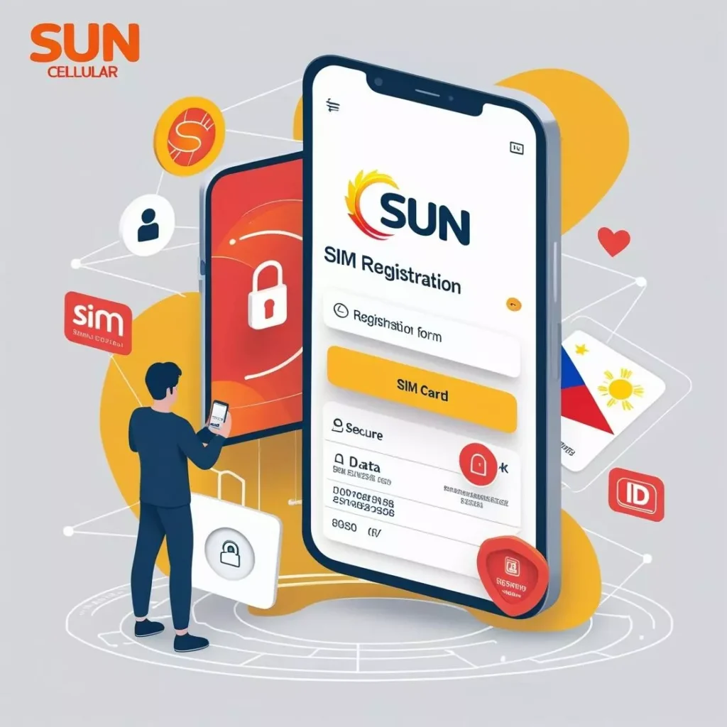Sun SIM Registration