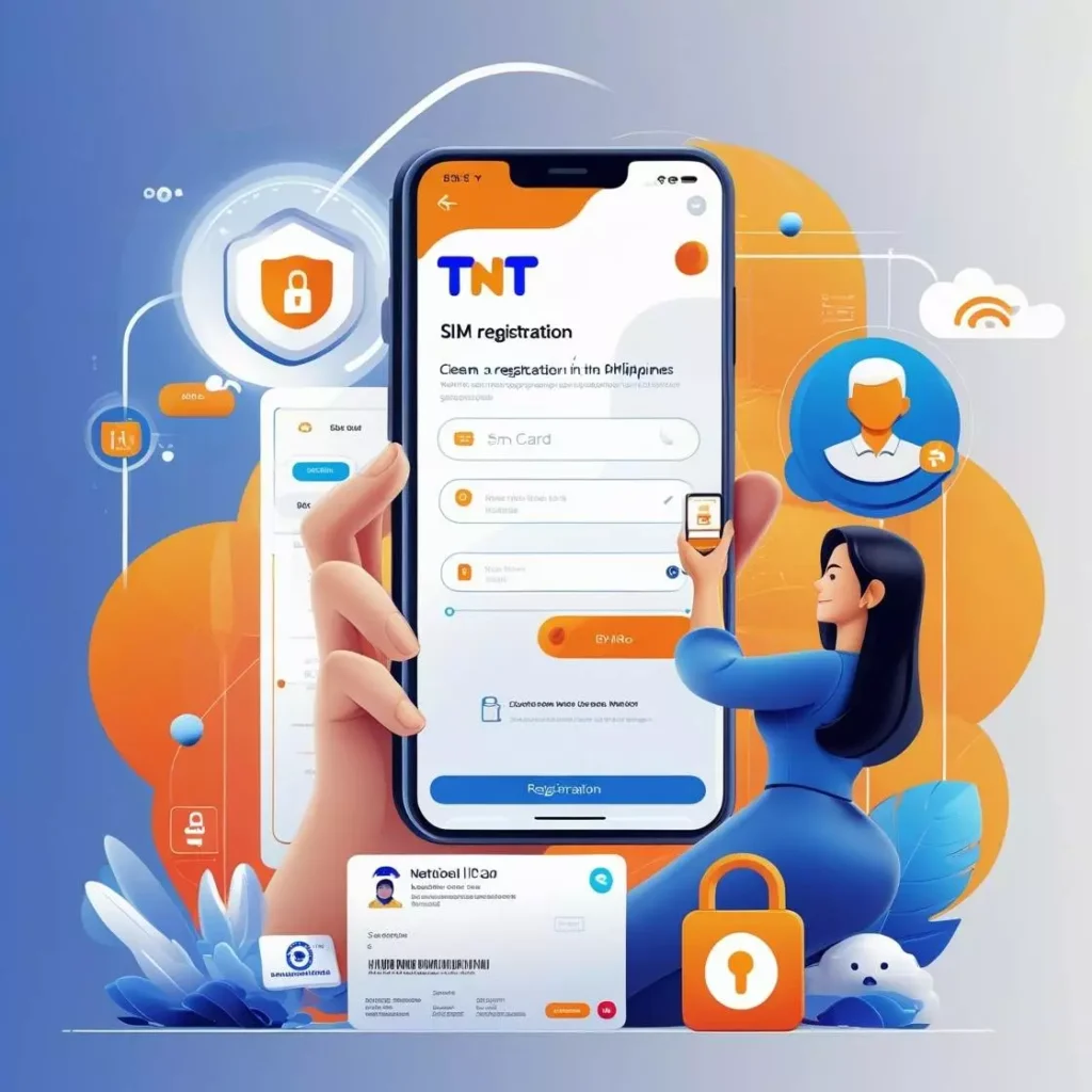 TNT SIM Registration