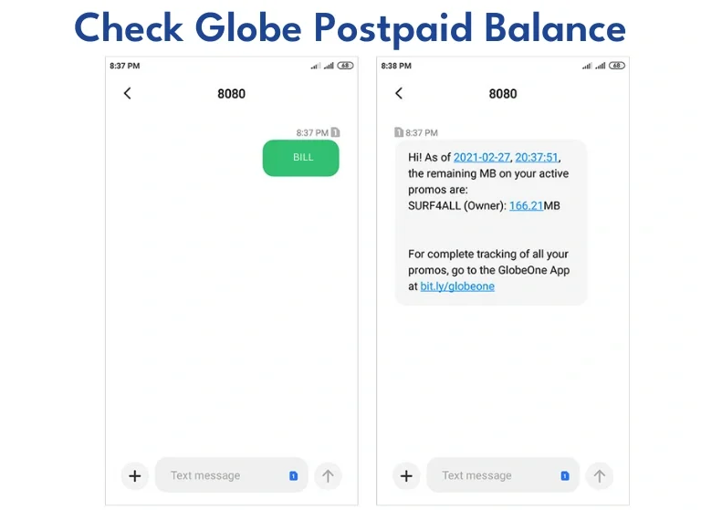 Check-Globe-Postpaid-Balance