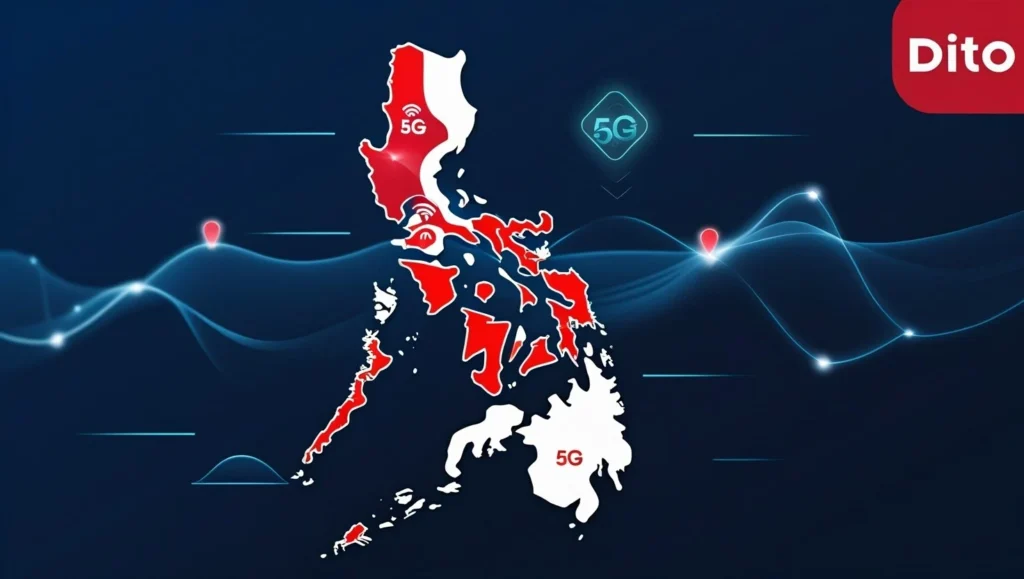 DITO 5G Coverage