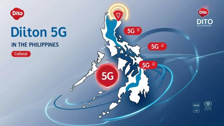 DITO 5G Coverage