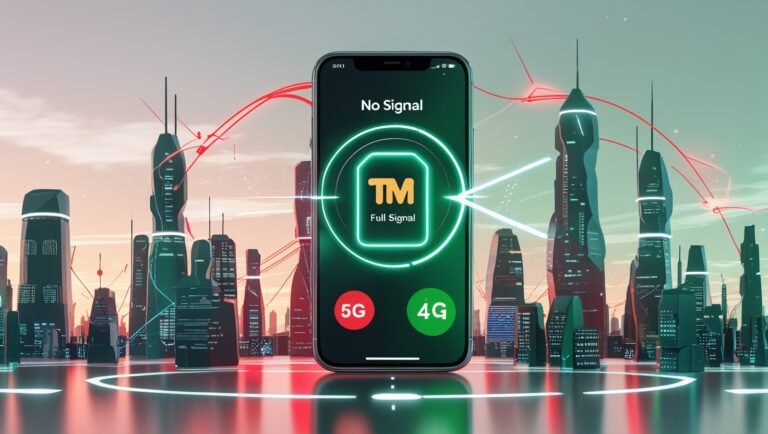 TM SIM No signal