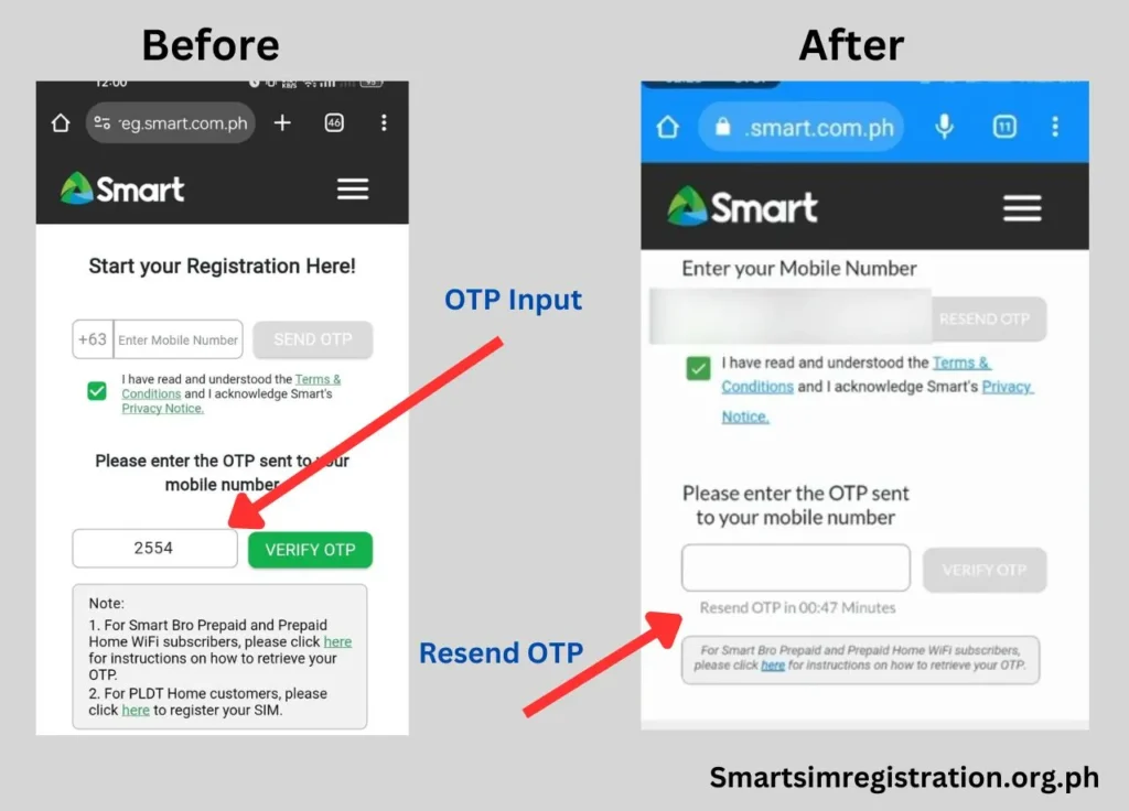 Smart-Sim-Registration-OTP-Verification